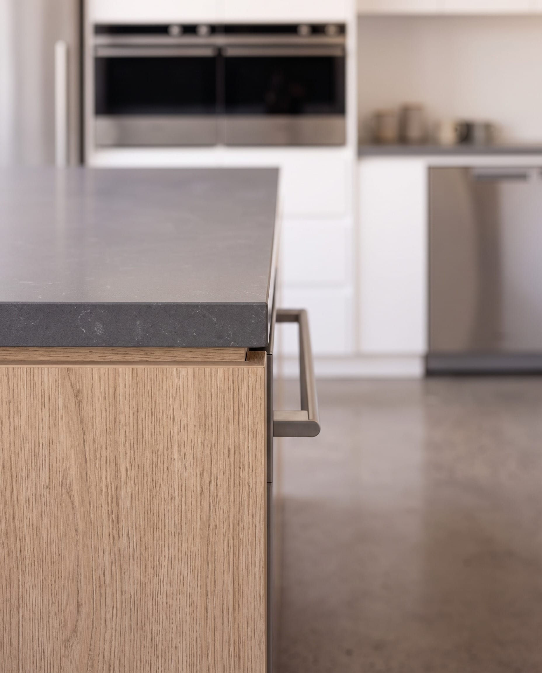 Office Pantry Kitchen: material detail