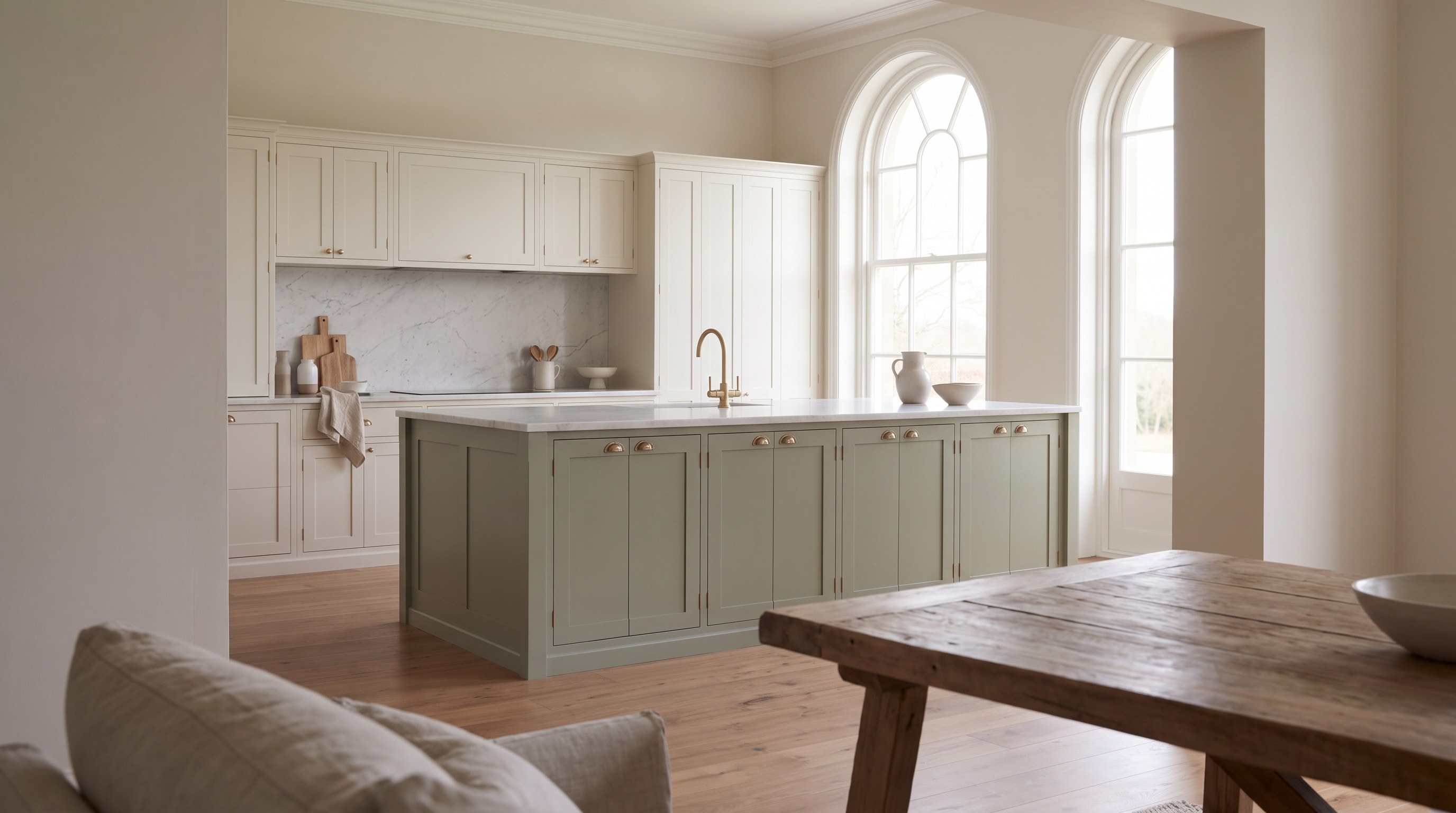 Cihangir collection: classic and transitional kitchens