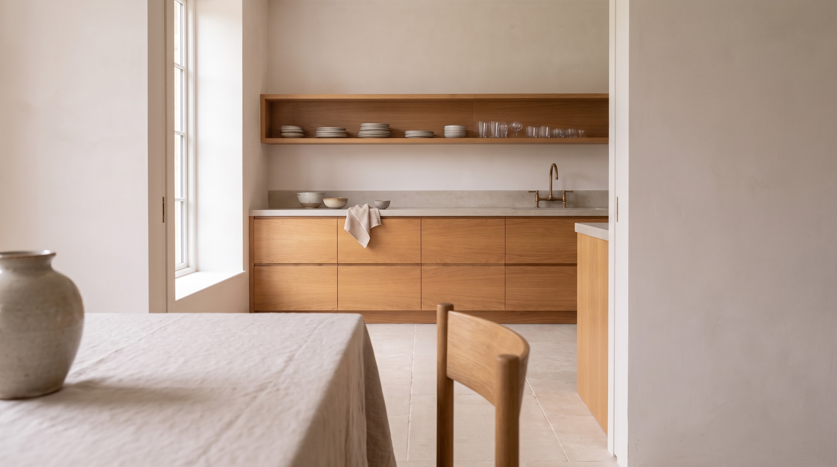 Yedigöller collection: timber and oak kitchens