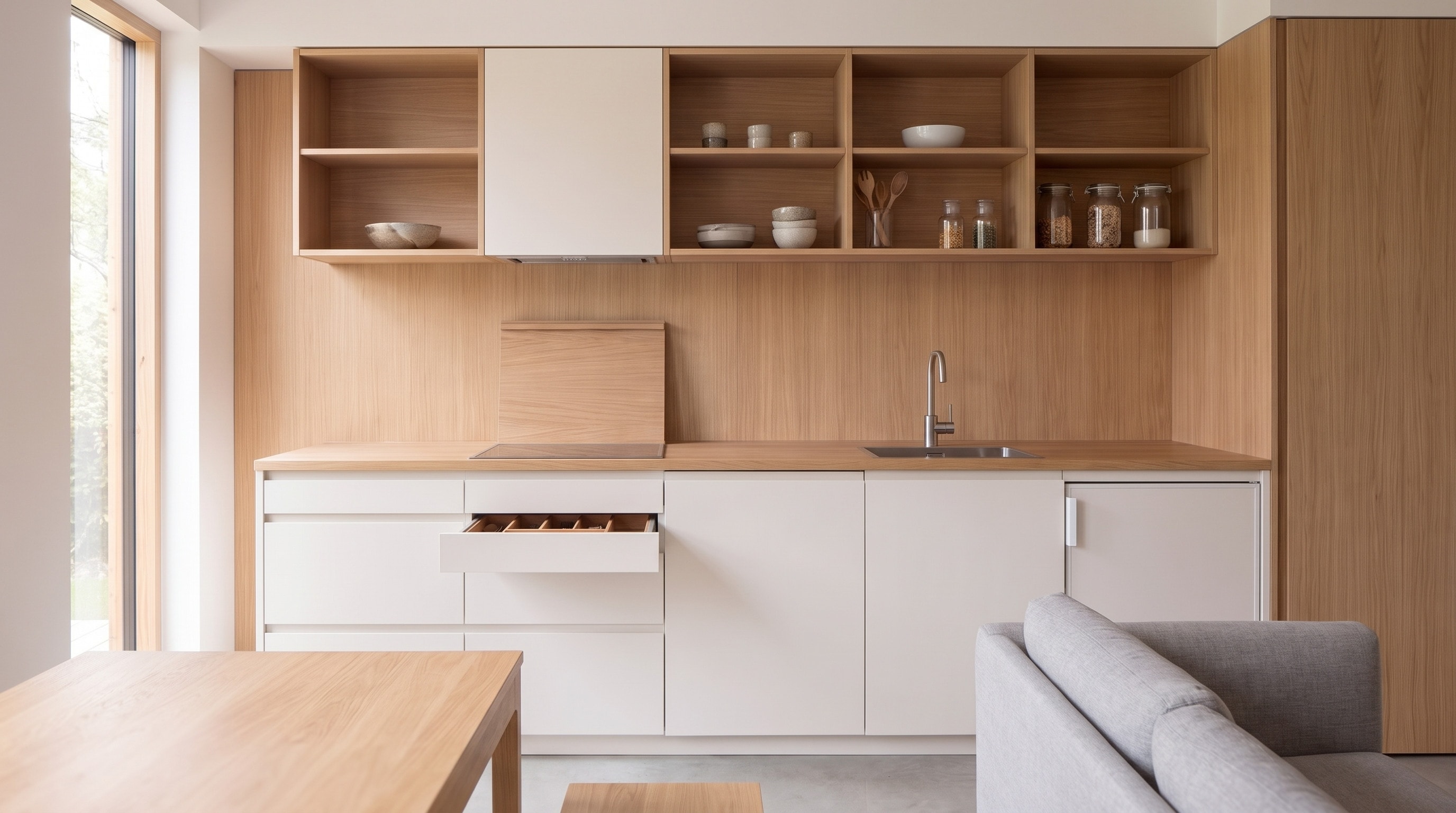 Alaçatı collection: compact and hospitality kitchens